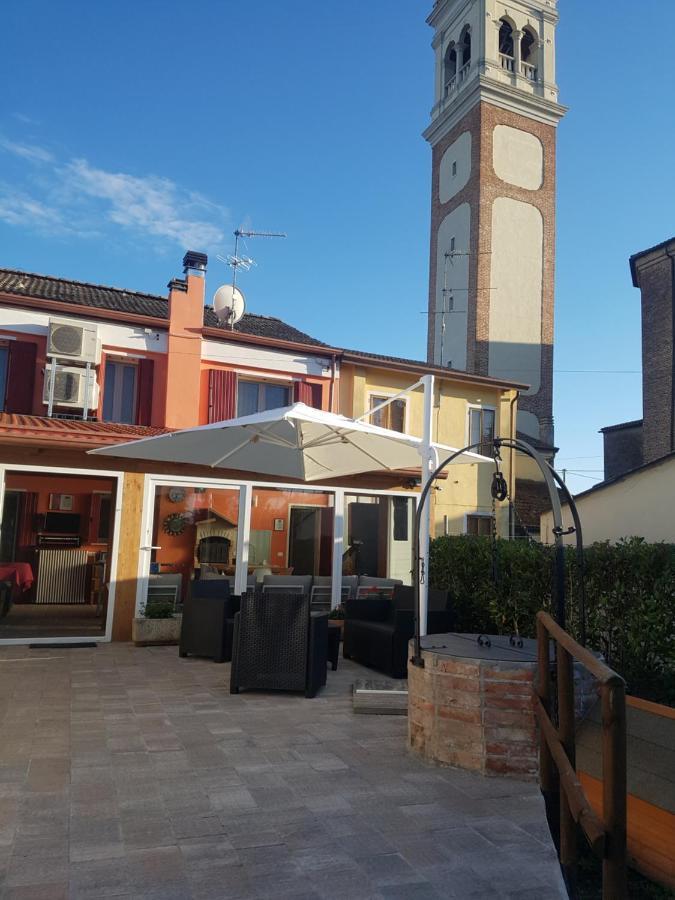 All'Antico Campanile Rovigo Dış mekan fotoğraf